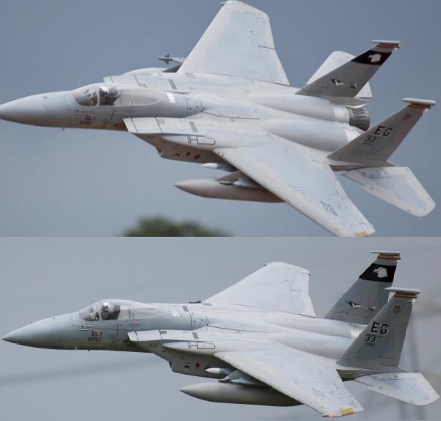 Freewing F-15c Eagle Super scale 90mm PNP